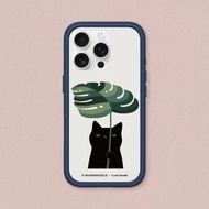 Mod NX邊框背蓋手機殼∣ilovedoodle系列/傘 for iPhone