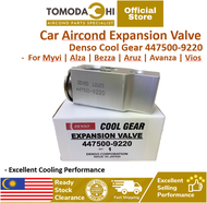 TOMODACHI Car Aircond Expansion Valve 447500-9220 Denso Cool Gear Perodua Myvi | Alza | Bezza | Aruz