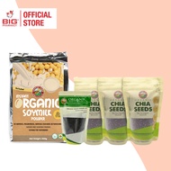 COUNTRY FARM ORG BLACK SESAME / ORGANIC SOY BEAN POWDER YELLOW / COUNTRY FARM CHIA SEEDS
