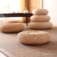 Meditation Futon Tatami Grass Cushion Japanese Style Tea Ceremony Floor Thickened Cushion Meditation
