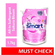 Daia Smart All-in Softergent or Sakura Bloom 1.7kg