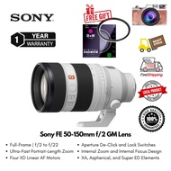 (Sony Malaysia) Sony FE 50-150mm f/2 GM Lens Full-Frame | f/2 to f/22 ( 1 Year Warranty )