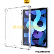 IPad Air M2 13" 2024 Case - Clear Softcase Tab Anticrack Case Ipad Air M2 13" 2024
