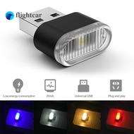 Mini Car USB Atmosphere Light LED USB Night Light Modeling Car Ambient Light Neon Interior Light