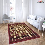 Karpet Rumah Termurah - Momento 11923 Bord | Ukuran : 4x6 Meter
