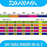 KEREN Senar / Line PE Merk Daiwa UVF Saltiga Durasensor Braid X8 + SI2