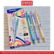 Greebel Ballpoint Pen Flux/ 0.5 (12pcs) Ballpoint Pen/ Ballpoint Pen/ Gel Pen/