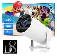 D8 HY300pro Android Smart Projector LCD 720P 160ANSI Lumens Android 11 HDMI USB