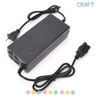 CRAFTML Lithium Battery Charger, Plastic DC29.4V 3A E-bike Battery Charger, Durable 24V 20A Electric