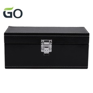 Storage Box Coin Slab Jewelry PU Compound Plywood Style Bundle Coins