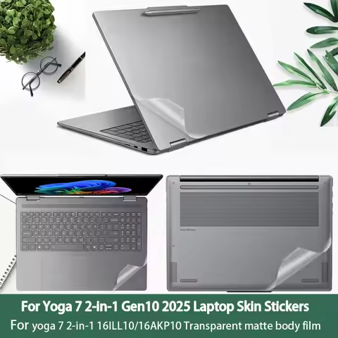 For 2025 Lenovo Yoga 7i 2-in-1 Gen10 16ILL10 computer body film Yoga 7 2-in-1 16AKP10 laptop skin st