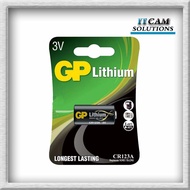 GP CR123A LITHIUM BATTERY