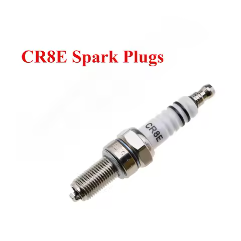 1pc CR8E Spark Plugs For Motorcycle Scoot ATV/UTV for Suzuki GSX250R GW250 Yamaha Honda Kawasaki Nin