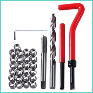 Thread Repair Kits 30 Pieces Helicoil Kit Metal Thread Tool Helicoil Thread Repair Tool For Home Use