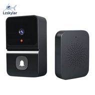 Fast Delivery Z30 Doorbell Camera With Chime Wireless HD Video Night Vision 2.4GHZ WiFi Smart Door Bell Two-Way Audio