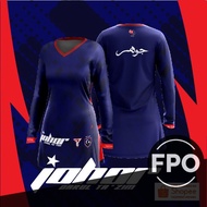 Tshirt FPO FAZZ JDT04 - JERSEY ANAK JOHOR 2021 FAN MADE TSHIRT FPO Adult Champion Widen Your Power