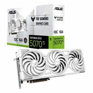 ASUS TUF-RTX5070TI-O16G-WHITE-GAMING