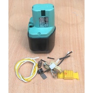 Hitachi Cao Nhat Bai 12V Battery Case - Comes with 5.5 jack and power cord.Contacts cleaned - High q