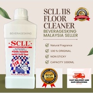 SCLL FLOOR CLEANER 118 (1L)