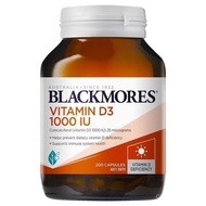 Australia Blackmores Blackmores Vitamin D3 Vitamin D3 Capsules 200 Capsules Promote Calcium Absorpti