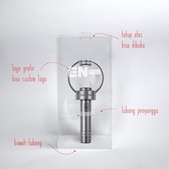 Enhypen Lightstick Box with Engraved Logo | Acrylic Light Stick Box