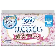 尤妮佳 蘇菲 輕薄超重日用無護翼衛生棉 27片