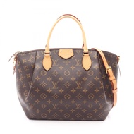 【二手】LOUIS VUITTONTurenne MM Monogram 兩用手提包 M48814 PVC塗層帆布皮革 Turenne MM 女士二手 A