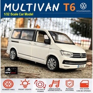 STE8 Scale Volkswagen Multi-van T6 MPV 1:32 Scale Metal Car Model Die-cast Toys