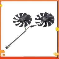 New 1 Pair Graphics Card Fan 85Mm Ha9010H12F-Z 4Pin Cooler Fan Replacement For Gtx 1060 Oc 6G Gtx 96