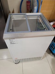 二手 #2尺-瑞興110v玻璃推拉式冰櫃冷凍櫃 RS-DF200/125L
