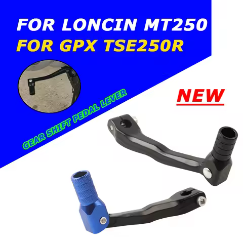 For GPX TSE250R TSE 250 R 250R For Loncin VOGE MT250 MT 250 Motorcycle Accessories CNC Foldable Gear