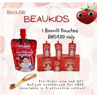 BEAUKIDS - nutri jelly drink strawberry