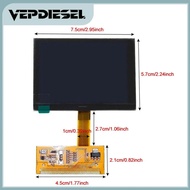 1PC Black 88x64 Instrument Cluster LCD Car Screen For Audi S3 8L TT 8N A6 C5 4B 1998-2006