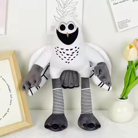99 Nights In The Forest Owl Plush Toys Movie Stuffed Animals Eagle Toys Fans Birthday Gifts Toys for