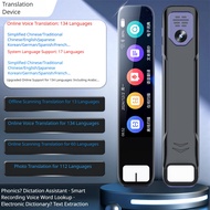AI ปากกาแปลภาษาสแกน BT ปากกาแปล150ภาษาสำหรับการเรียนรู้ธุรกิจการเดินทางดิสเล็กเซีย