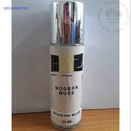 1 X PERFUME MODERN MUSE BOTTLE 35 ML