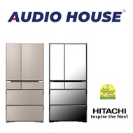 [BULKY] HITACHI R-ZXC740KS-X / R-ZXC740KS-XTN 572L 6 DOOR FRIDGE ***1 YEAR WARRANTY BY HITACHI***