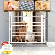 Pet Fence Pet Fence Adjustable Safety Gate For Dogs Baby CatsSafety Gate For Pets Safety Gate
