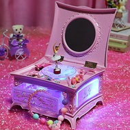 Music box music box music box music box music box music box Rotating Little Girl Ballet Princess Cry