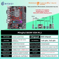 Refurbished CPU for i3 4130 i5 4460 4590 4690 i7 4790 E3 1231 H81 Motherboard