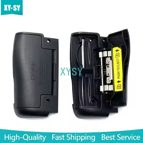 New for Nikon D7100 D7200 SD Memery Card Slot Cover Door Cap Shell Holder SLR Camera Repair Part