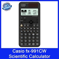 Casio fx-991CW Standard Scientific Calculator. 4-Gradation Display. Intuitive Cursor Operation. Natu