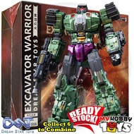 Dream star toys Transformable Robot - DST02-006 Scavenger , Devastrator Combiner hovel Fighter