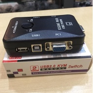 2 Port KVM Switch USB 2.0 2 Port KVM Switch