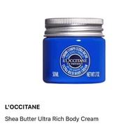 [BILL Sephora] 50ml- L'Occitane Shea Butter Ultra Rich body cream