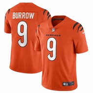 NFL Rugby League Bengals Cincinnati Tigers Burrow Burrow Jersey Jersey