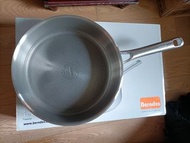 Berndes Tricoin Resist pro 不鏽鋼全能湯鍋連蓋 28cm