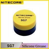 NITECORE SG7 Silicone Grease (5g) For All Flashlight For protect tail cap of flashlight