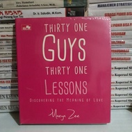 ORIGINAL BOOK THIRTY GUYS THIRTY ONE LESSON DISCOVERING THE MEANING OF LOVE