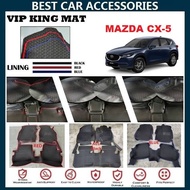 Mazda CX5 CX-5 2012-2022 VIP KING MAT Carpet Floor mat